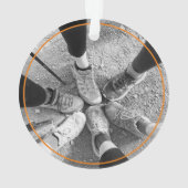 Hiking Boots Persoonlijke R2R Grand Canyon Foto Ornament (achterkant)