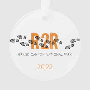 Hiking Boots Persoonlijke R2R Grand Canyon Foto Ornament