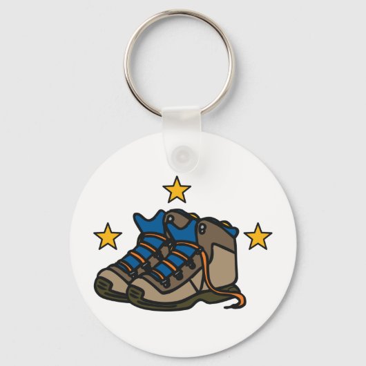 Hiking Boots Sleutelhanger (Voorkant)