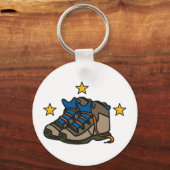 Hiking Boots Sleutelhanger (Voorkant)