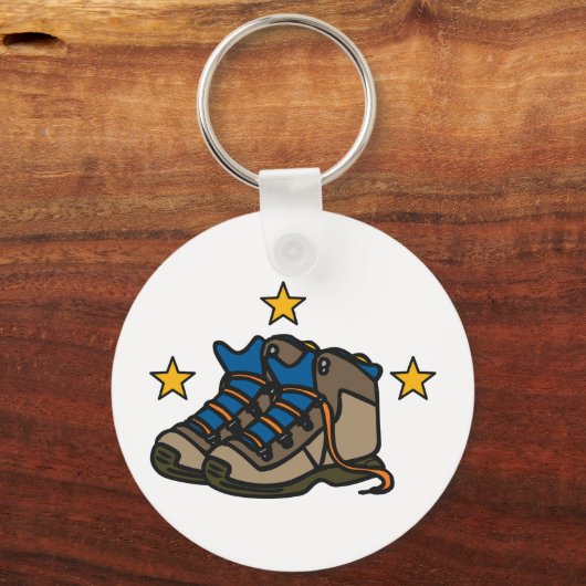 Hiking Boots Sleutelhanger (Voorkant)