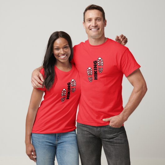 Hiking Boots T-shirt (Unisex)