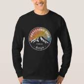Hiking Brasstown Bald Georgia T-shirt (Voorkant)