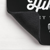 Hiking By Design Tee Company Uni-adults Hiking Is  Muismat (Hoek)