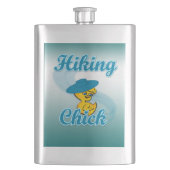Hiking Chick 3 Heupfles (Voorkant)