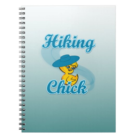 Hiking Chick 3 Notitieboek (Voorkant)