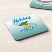 Hiking Chick 3 Onderzetter (Linkerzijde)