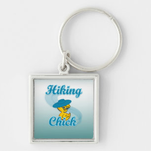 Hiking Chick 3 Sleutelhanger