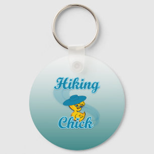 Hiking Chick 3 Sleutelhanger