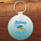 Hiking Chick 3 Sleutelhanger (Voorkant)