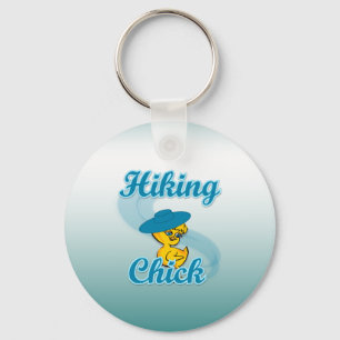 Hiking Chick 3 Sleutelhanger