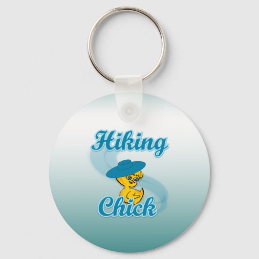 Hiking Chick 3 Sleutelhanger (Voorkant)