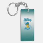 Hiking Chick 3 Sleutelhanger (Voorkant Links)