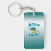 Hiking Chick 3 Sleutelhanger (Voorkant)
