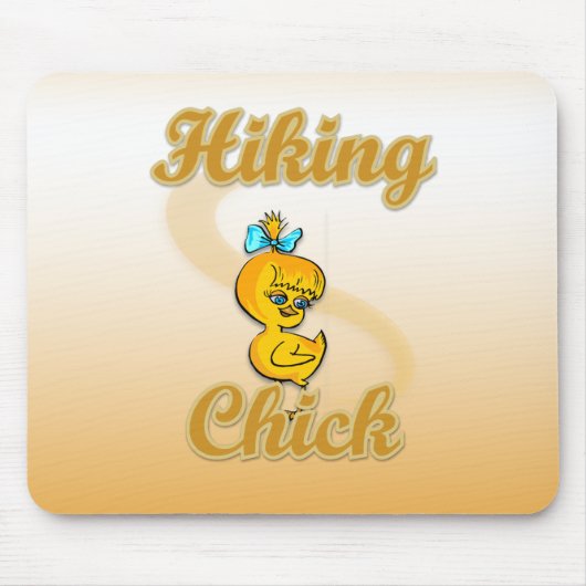 Hiking Chick Muismat (Voorkant)