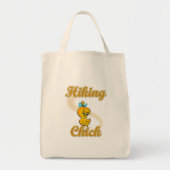 Hiking Chick Tote Bag (Voorkant)