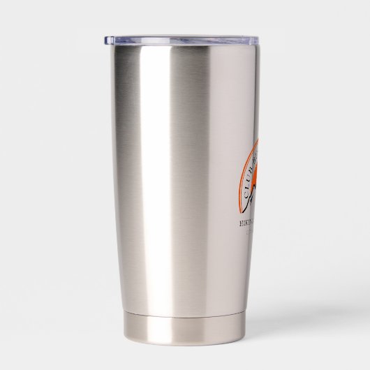 Hiking Club Bedrijfsnaam Club Leden Geïsoleerde Drinkbeker (Rechts)