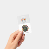 Hiking Club Foto Medewerker ID Badge (Handheld)