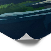 Hiking Digital Art Design Poster (Hoek)