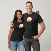Hiking Dog Mountains German Shepherd T-shirt (Unisex)