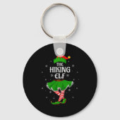 Hiking Elf Christmas Family Girls Women Elf Squad  Sleutelhanger (Voorkant)