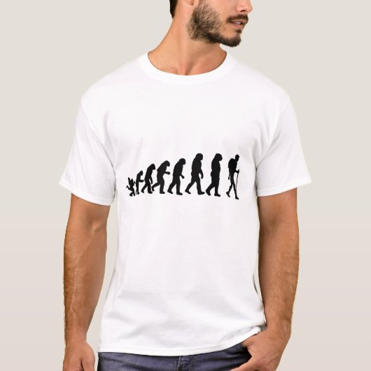 Hiking Evolution T-Shirt (Voorkant)