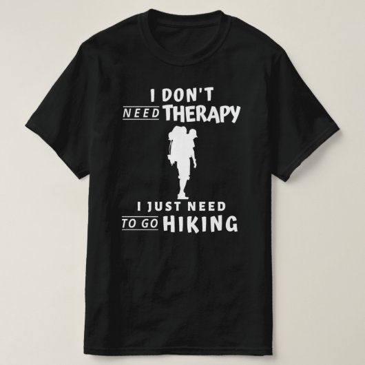 Hiking Expression T-Shirt (Design voorkant)
