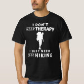 Hiking Expression T-Shirt (Voorkant)