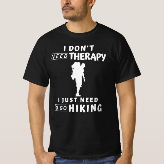 Hiking Expression T-Shirt (Voorkant)