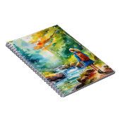 Hiking Girl Notitieboek (Rechterzijde)