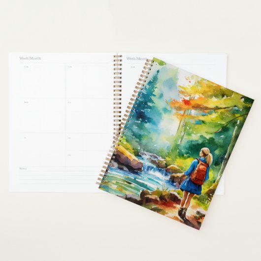 Hiking Girl Planner (Display)