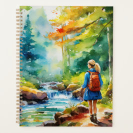 Hiking Girl Planner