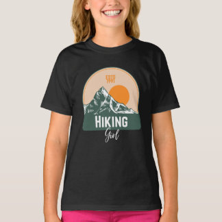 Hiking Girl T-shirt