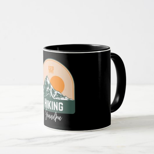 Hiking Grandpa Mok (Voorkant rechts)