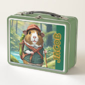 Hiking Guinea Pig Explorer Adventurer, Outdoors (Voorkant)