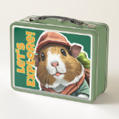 Hiking Guinea Pig Explorer Adventurer, Outdoors (Achterkant)