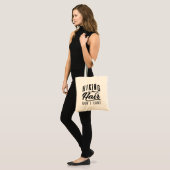 Hiking Hair Don't Care Tote Bag (Voorkant (model))