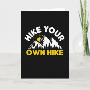 Hiking - Hike je eigen heek Kaart