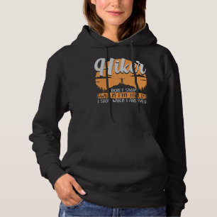 Hiking Hiker Mountainer Outdoor 680 mou Hoodie