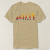 Hiking Hiker T-shirt (Design voorkant)