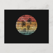 Hiking Hiking Boots Footprint Briefkaart (Voorkant)