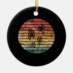 Hiking Hiking Boots Footprint Keramisch Ornament