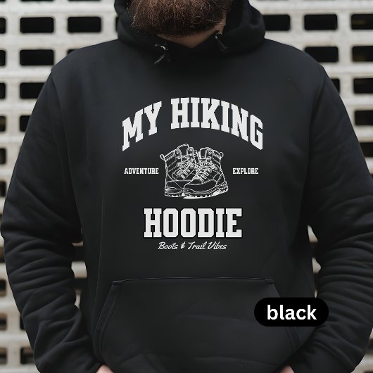 Hiking hoodie voor mannen, cadeau voor klimmer, ca