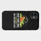Hiking Houd uw bron schoon Case-Mate iPhone Case (Achterkant (horizontaal))