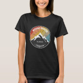 Hiking in Mount Shasta - Californië T-shirt (Voorkant)