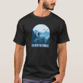 Hiking in Nature T-shirt (Voorkant)