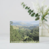 Hiking in Pleasanton, CA 5 Briefkaart (Staand voorkant)