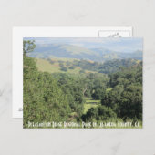 Hiking in Pleasanton, CA 5 Briefkaart (Voorkant / Achterkant)