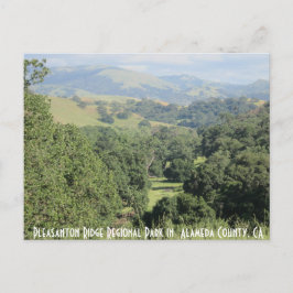 Hiking in Pleasanton, CA 5 Briefkaart