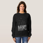 Hiking In The Mountains Banff Canada's National Pa Trui (Voorkant volledig)